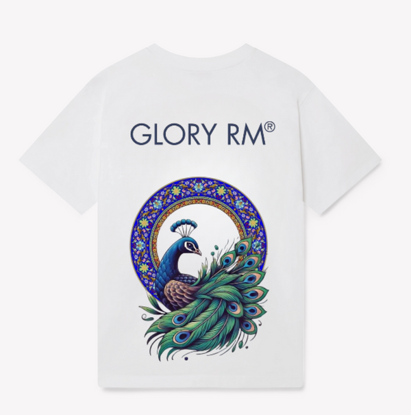 T-shirt White Taous