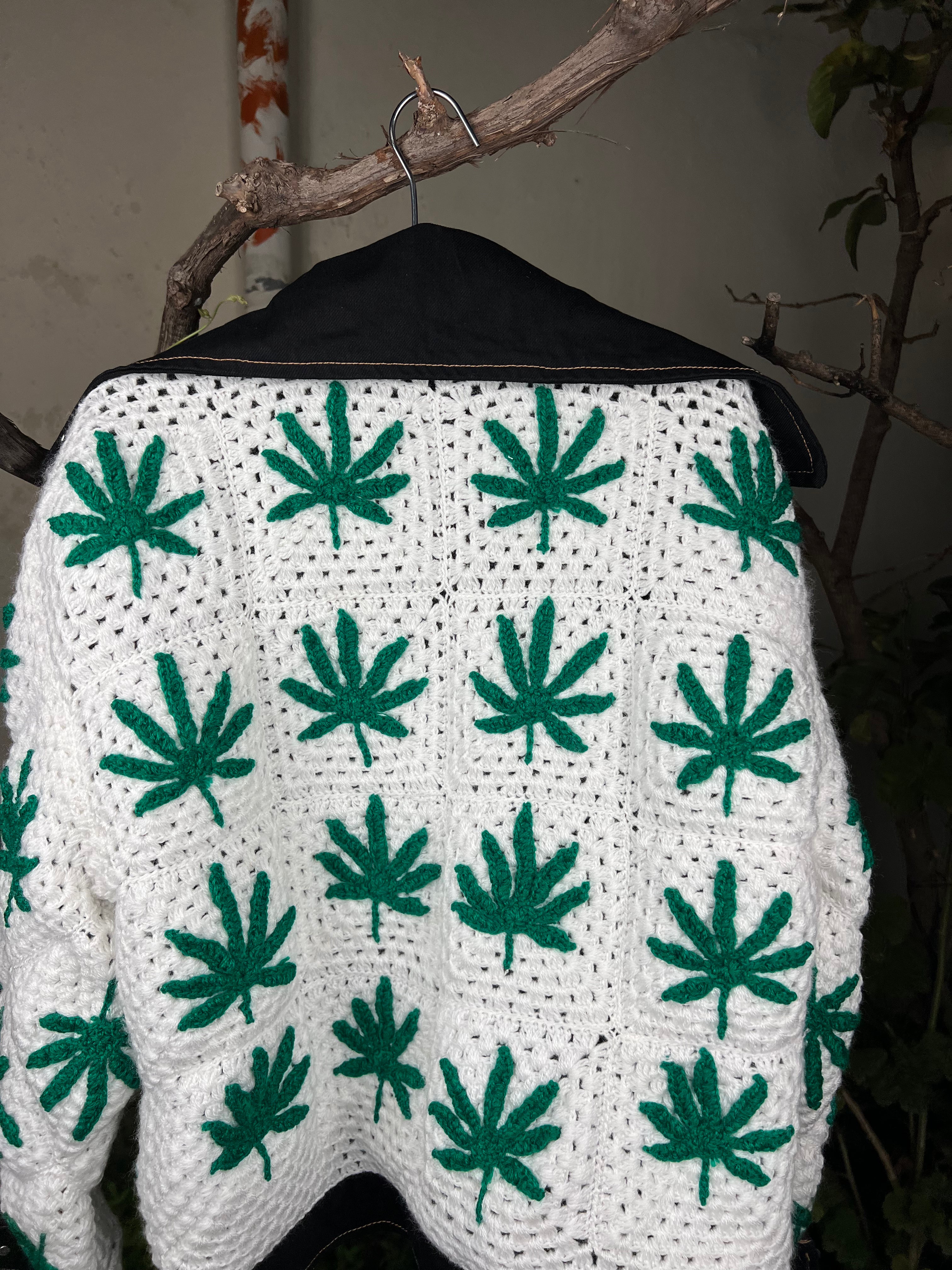 Ketama Jacket — Handmade Moroccan Crochet | GLORY RM