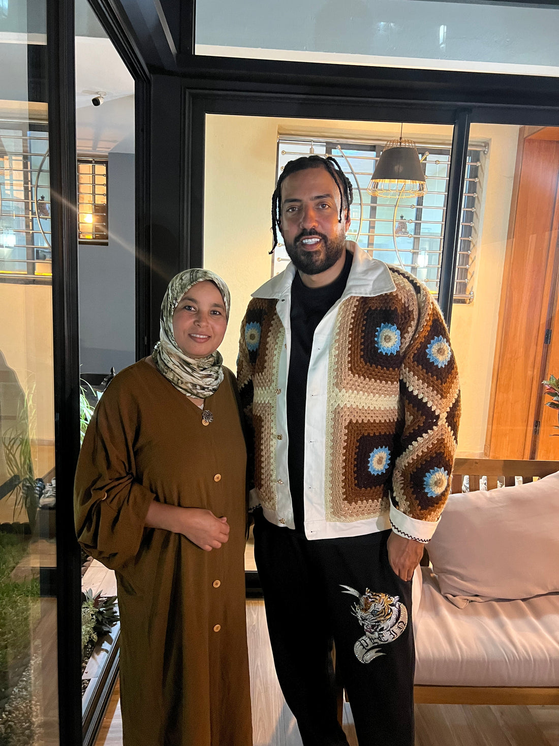 The Montana Jacket: Handmade Crochet from Marrakech