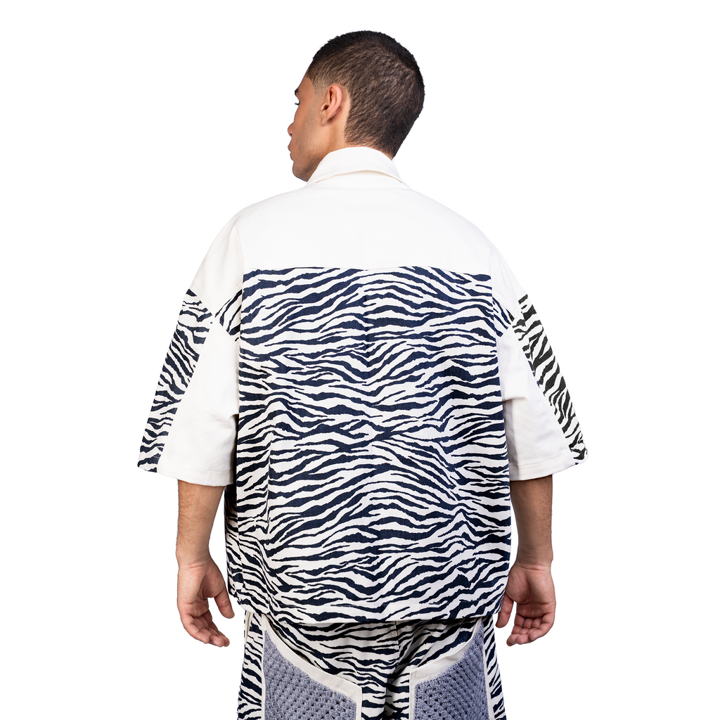 Zebra Mirage Shirt
