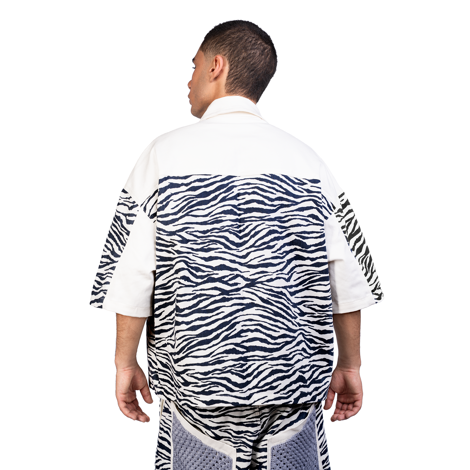 Zebra Mirage Shirt