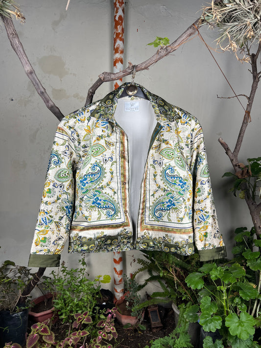 Majestic Leaf Jacket (Unique piece )