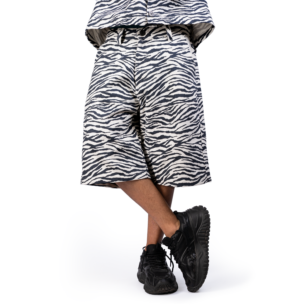 The Zebra Mirage Shorts