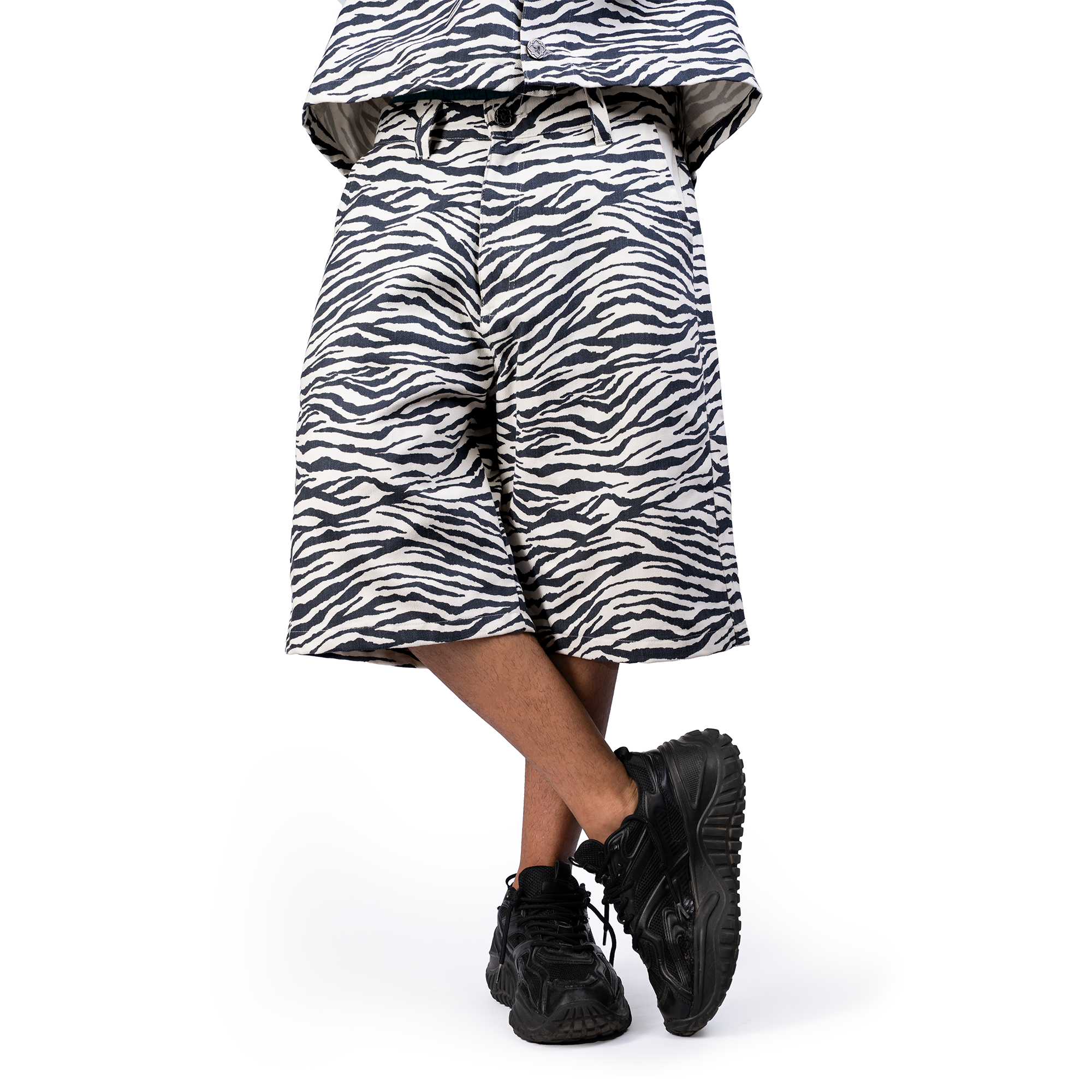 The Zebra Mirage Shorts