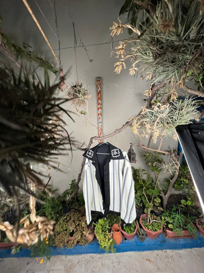 Black & White Jelaba