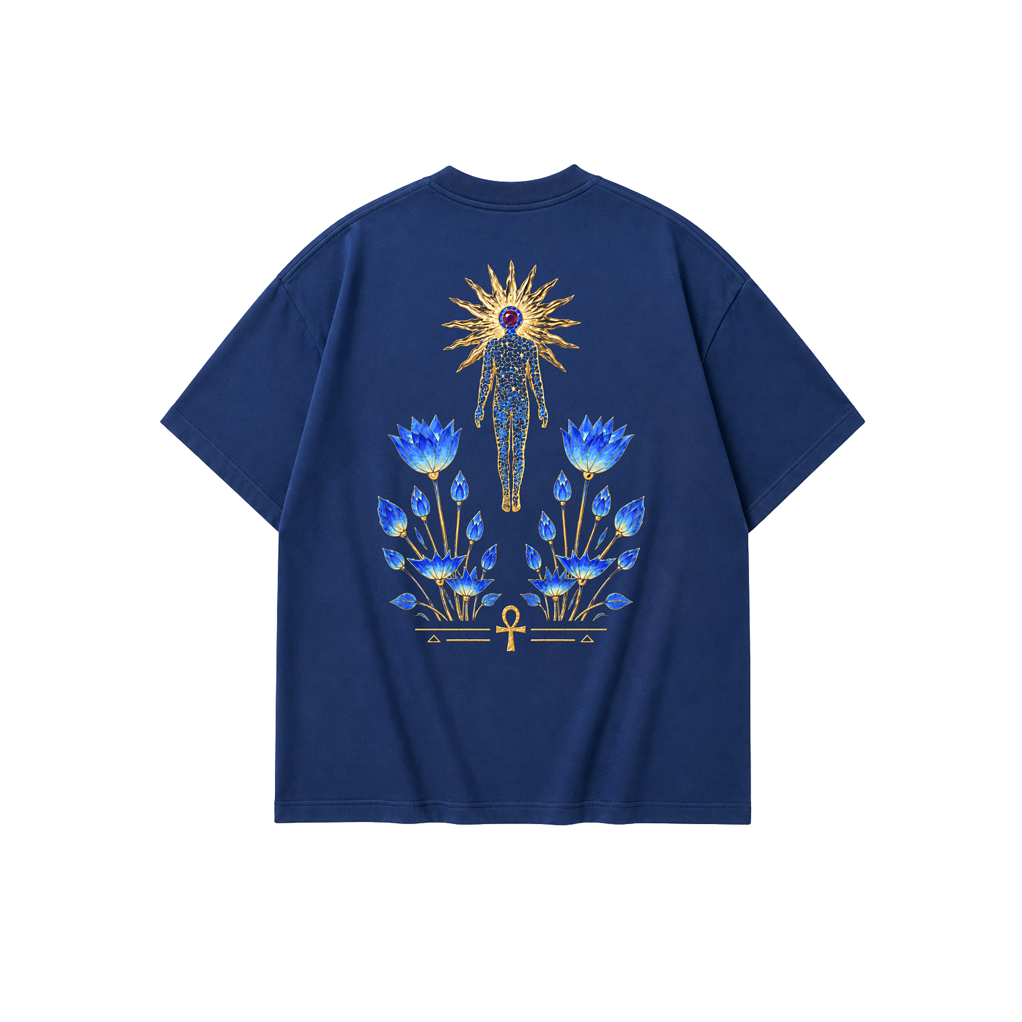 Blue Lotus T-Shirt