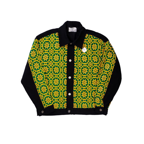 Green Fantasya Jacket