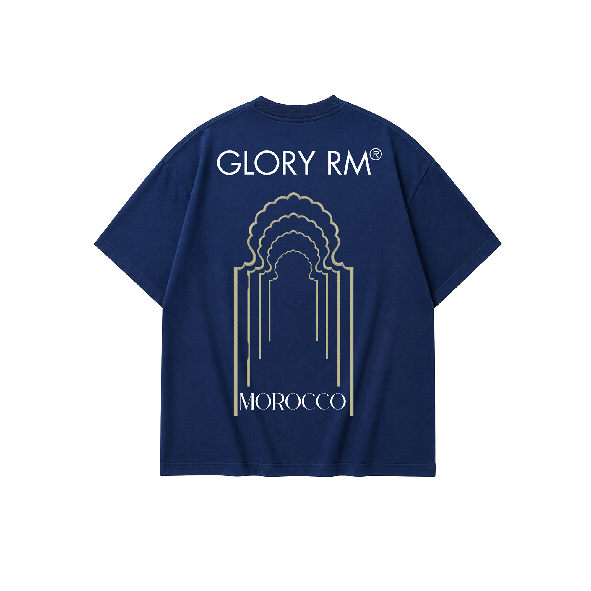 T-shirt Blue Andalus