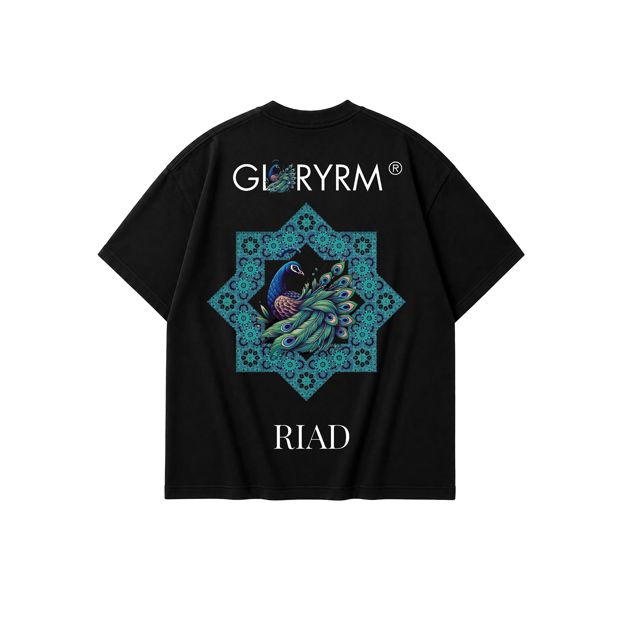 T-shirt  Black Taous