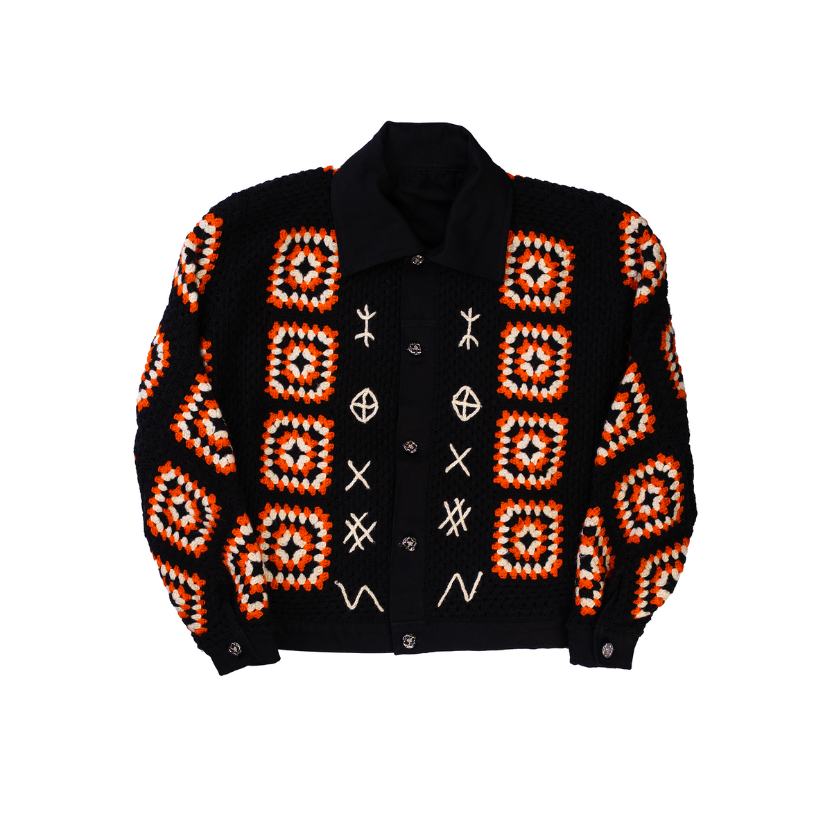 Dark Amazigh Jacket
