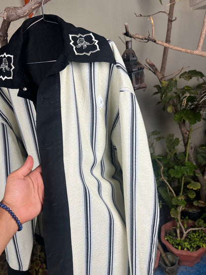 Black & White Jelaba