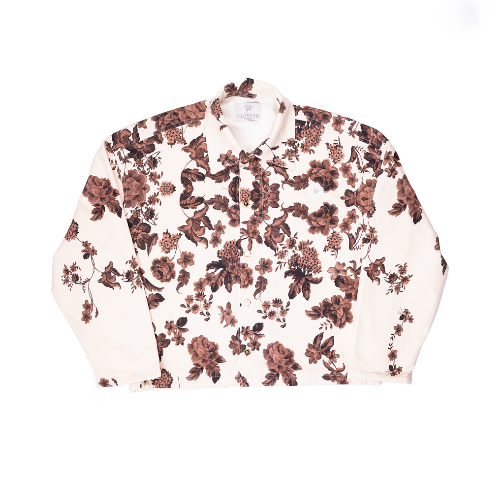 The Brown Zahra Jacket