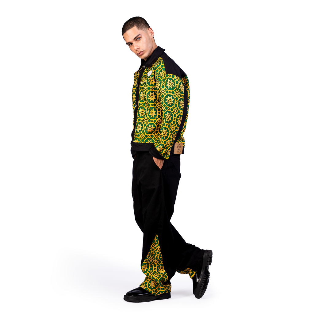 The Green Fantasya Pants