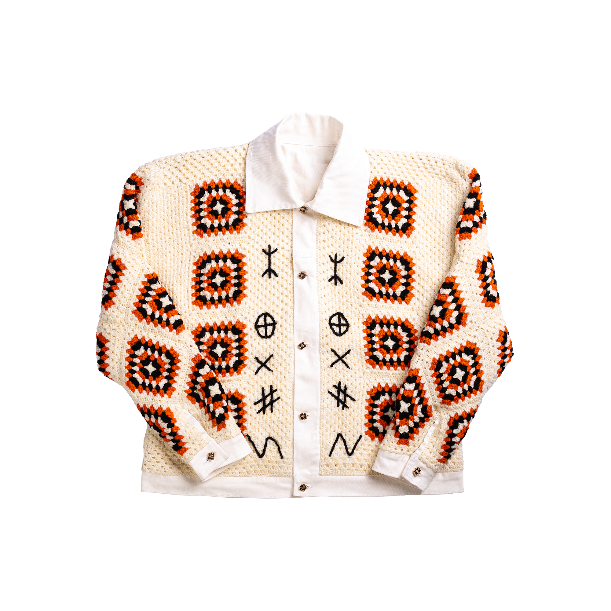 White Amazigh Jacket
