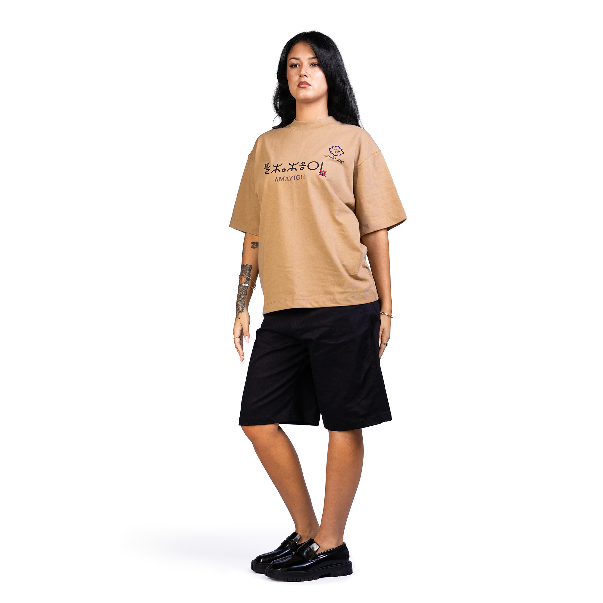 T-shirt Sahara sunset