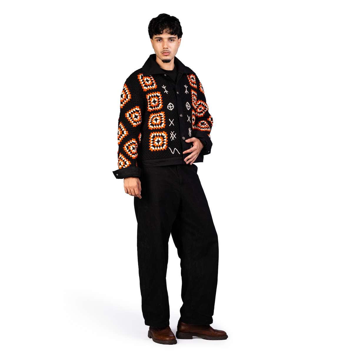 Dark Amazigh Jacket