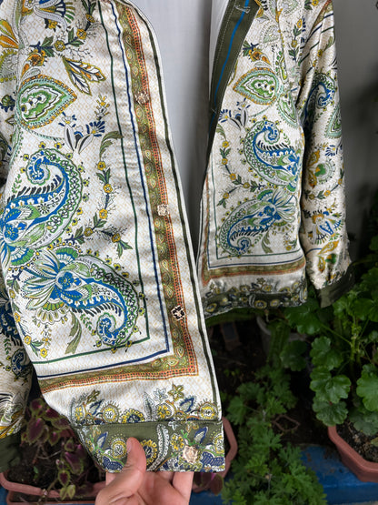 Majestic Leaf Jacket (Unique piece )