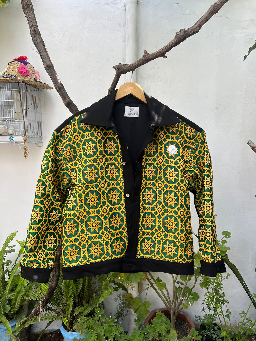 Green Fantasya Jacket