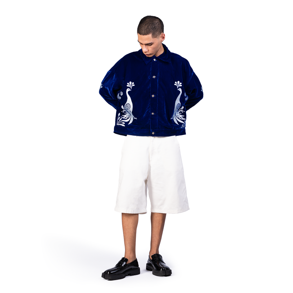 Taous valvet jacket