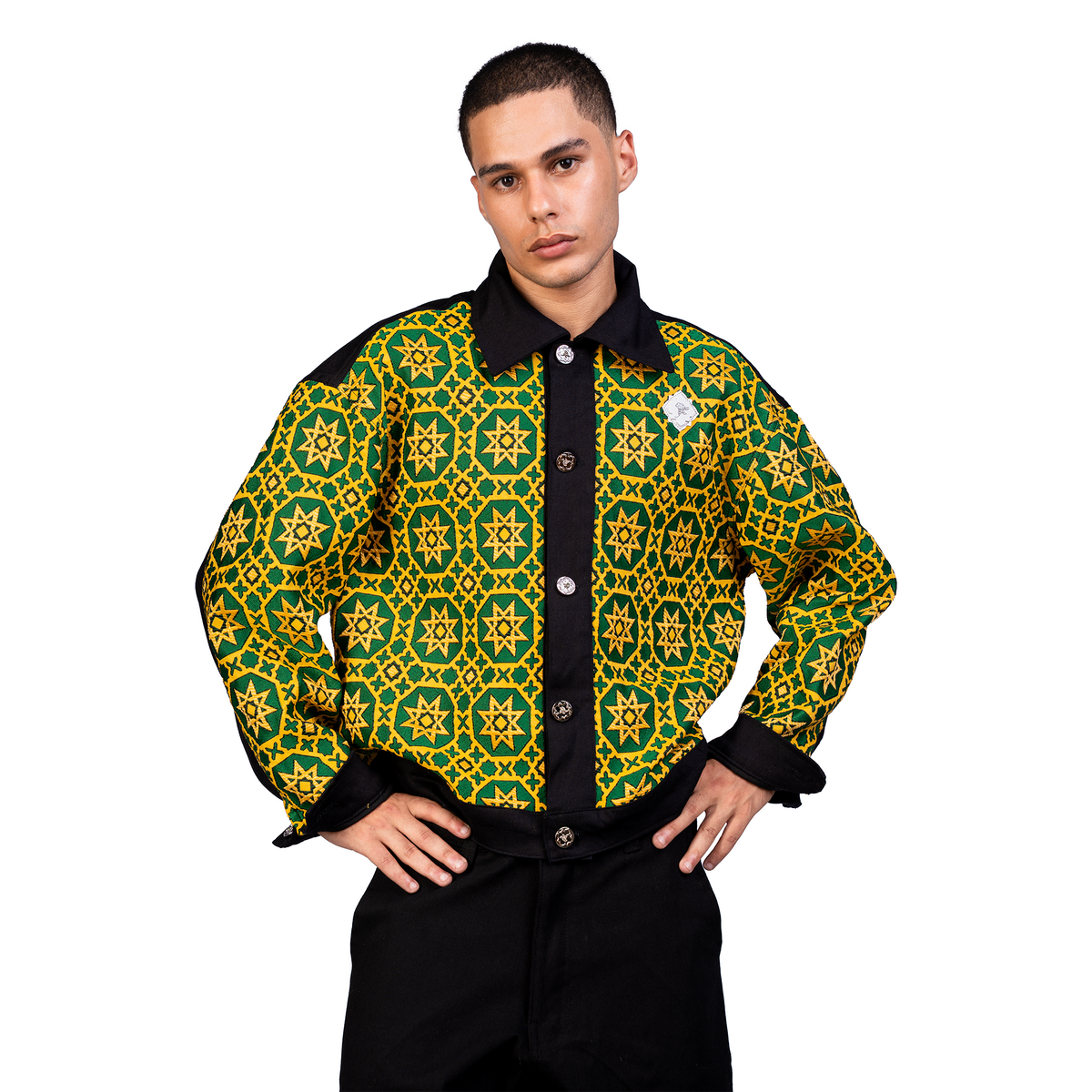 Green Fantasya Jacket