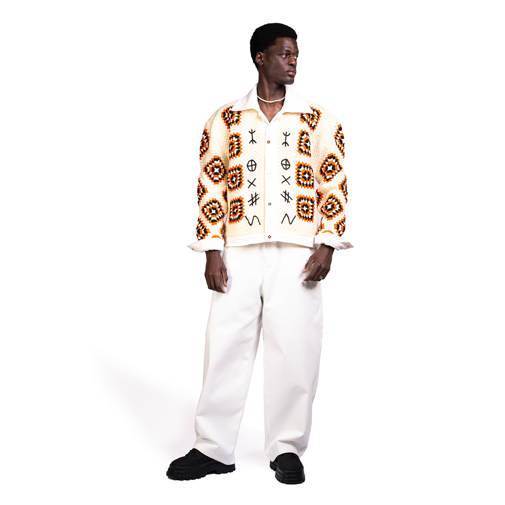 White Amazigh Jacket