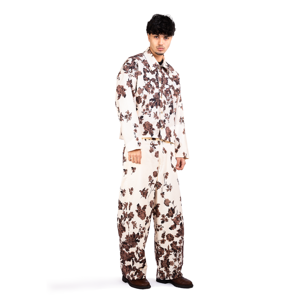 The Brown Zahra Jacket