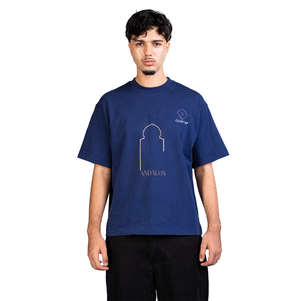 T-shirt Blue Andalus