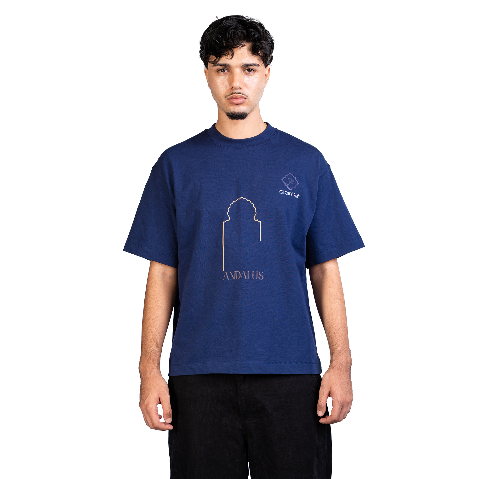 T-shirt Blue Andalus