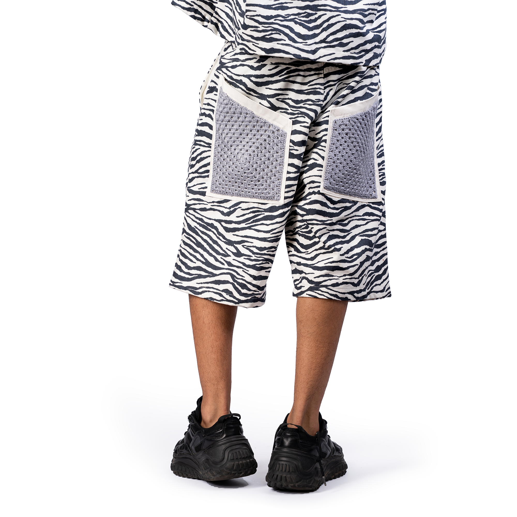 The Zebra Mirage Shorts