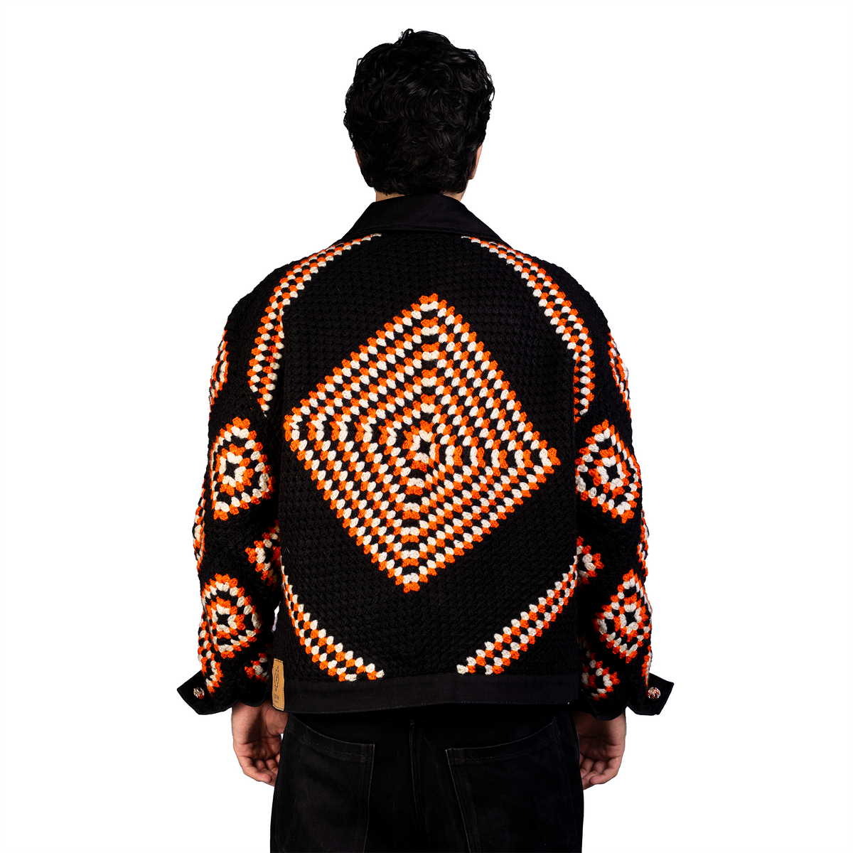 Dark Amazigh Jacket