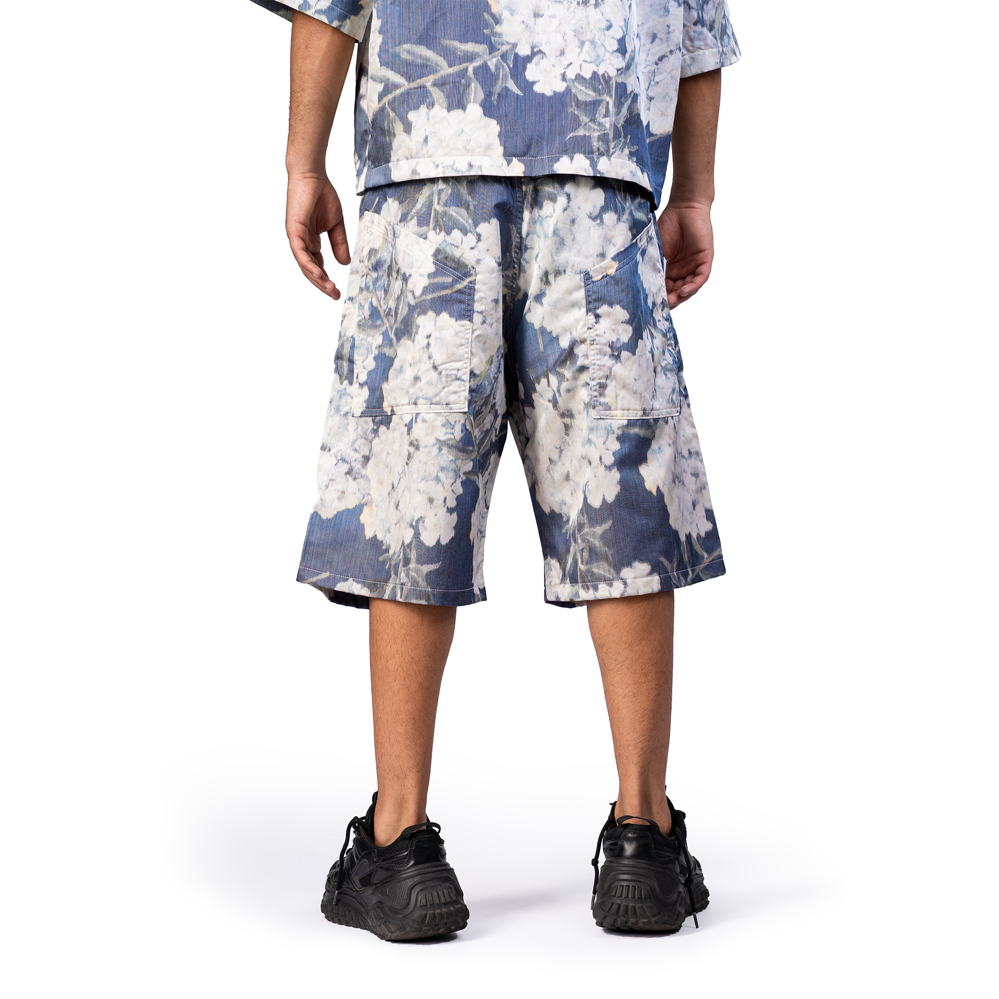 Blue Sunrise Shorts