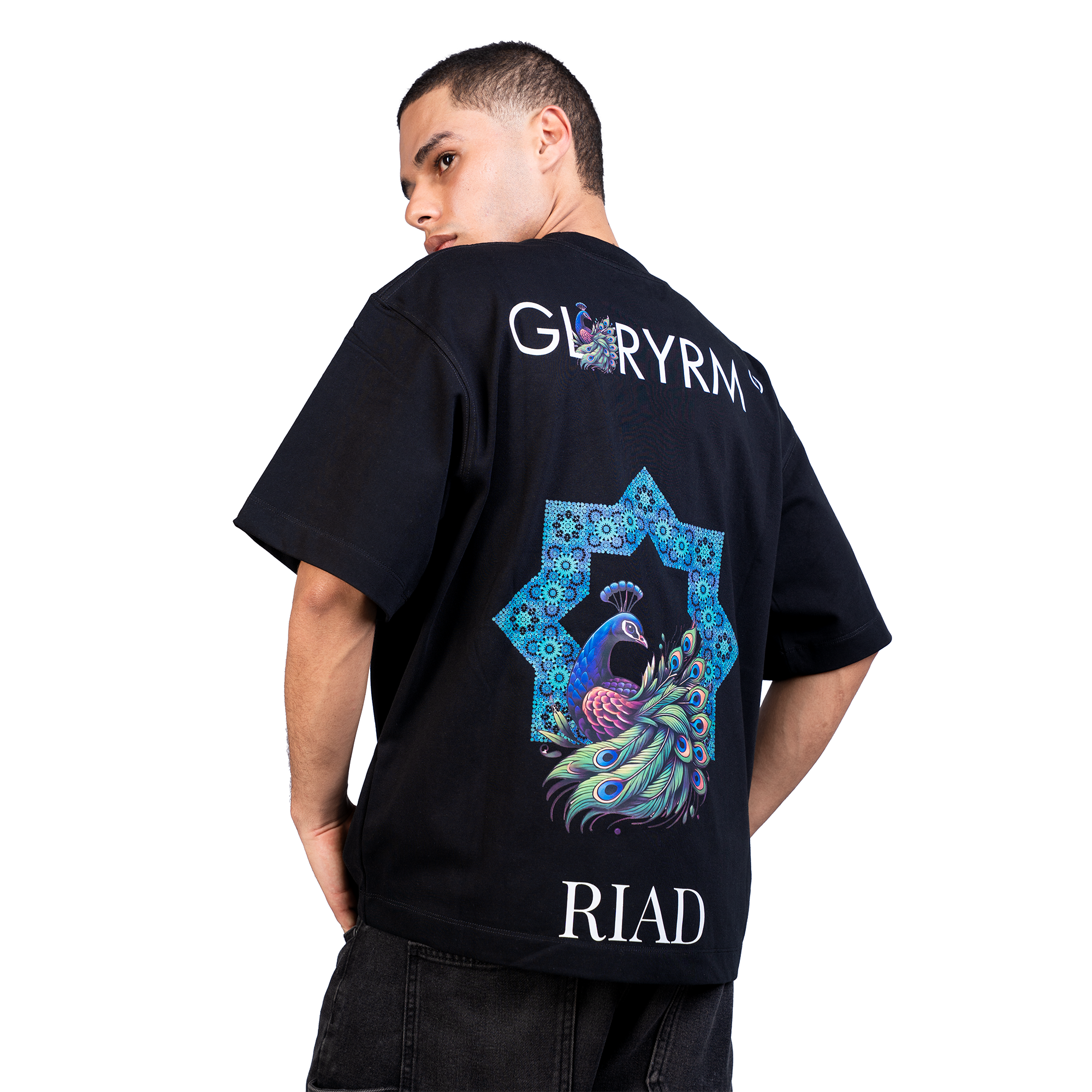 T-shirt  Black Taous