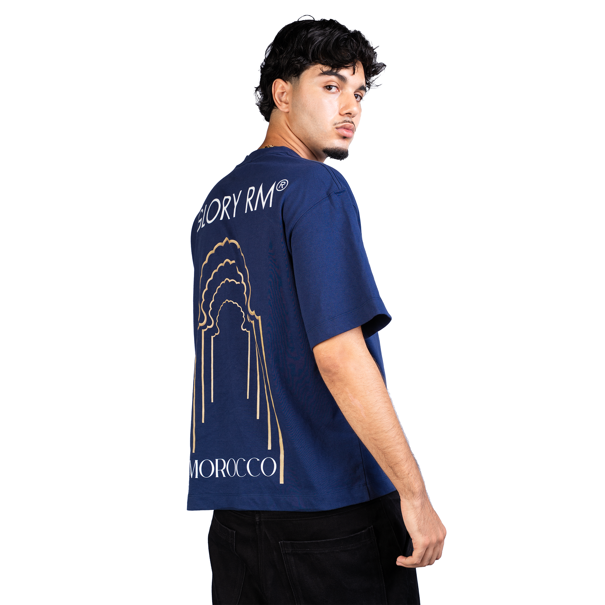 T-shirt Blue Andalus