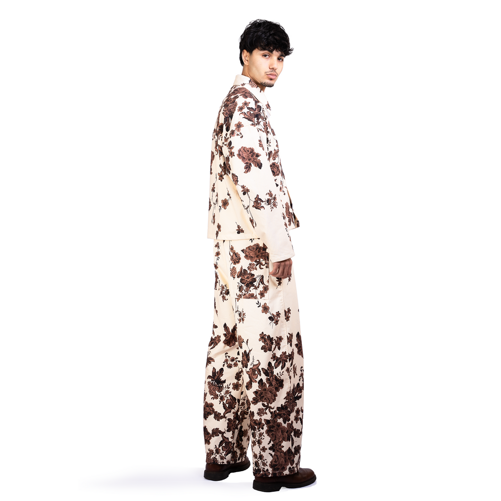 The Brown Zahra Jacket