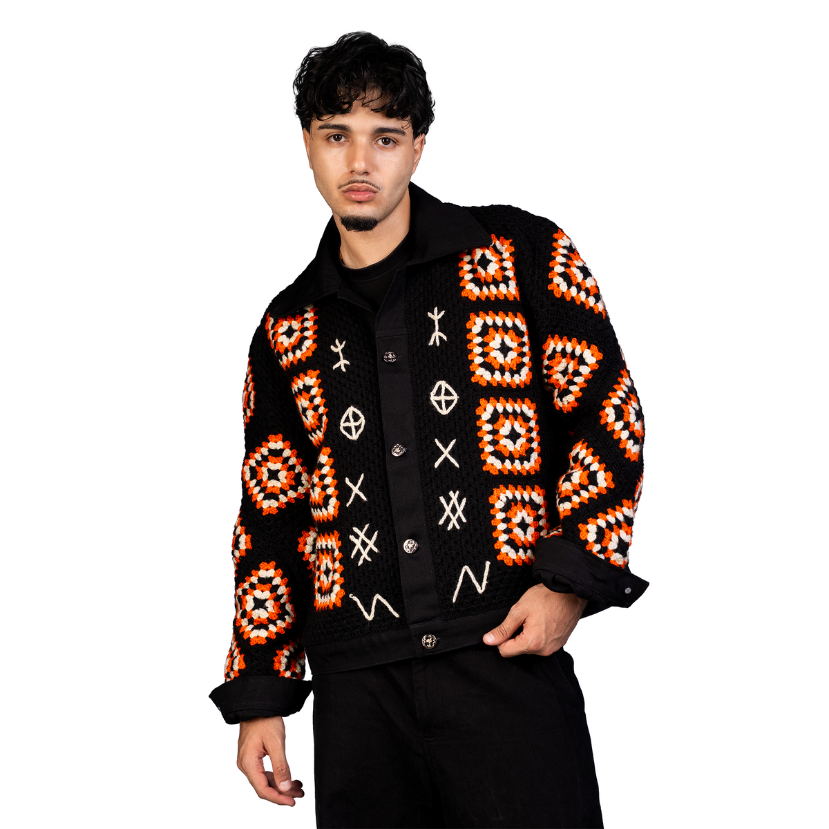 Dark Amazigh Jacket