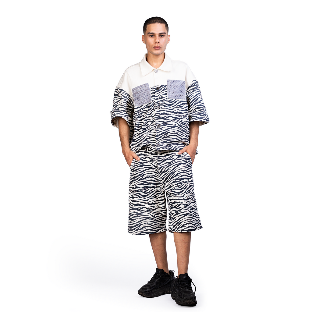 Zebra Mirage Shirt