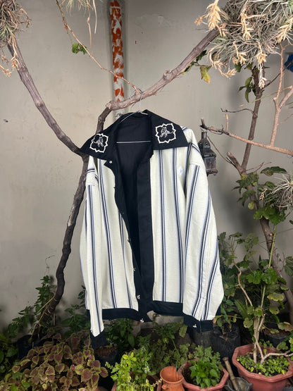 Black & White Jelaba