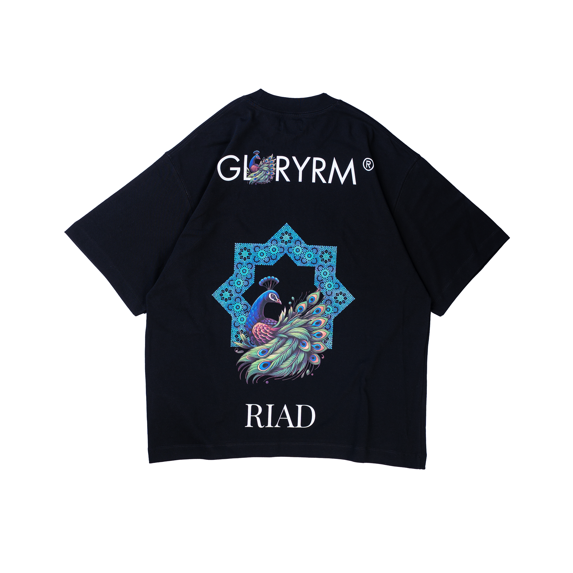 T-shirt  Black Taous