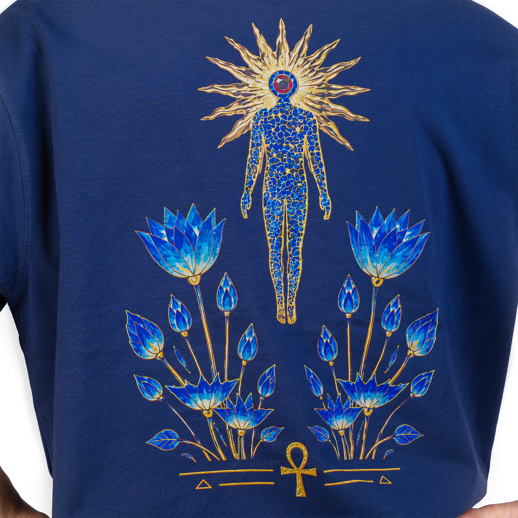 Blue Lotus T-Shirt