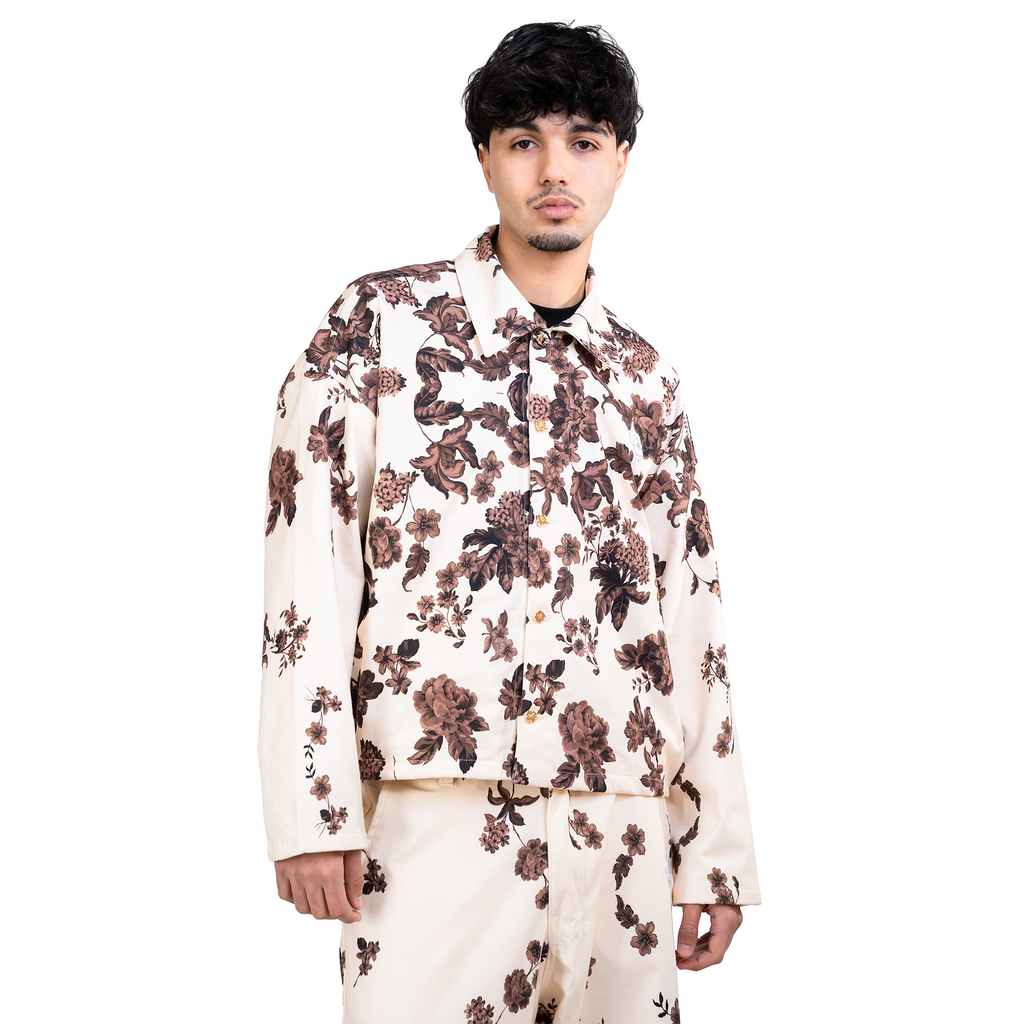 The Brown Zahra Jacket