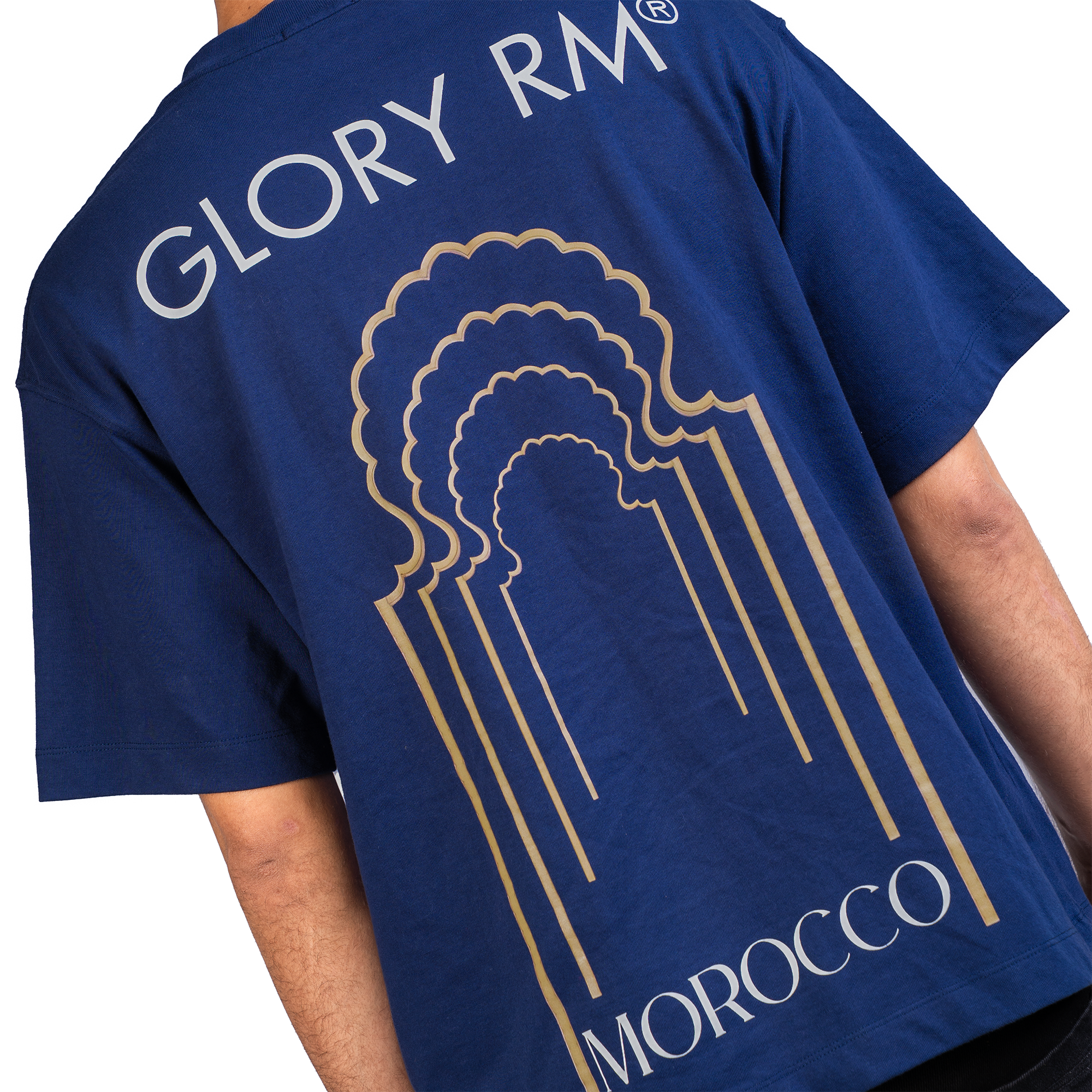 T-shirt Blue Andalus