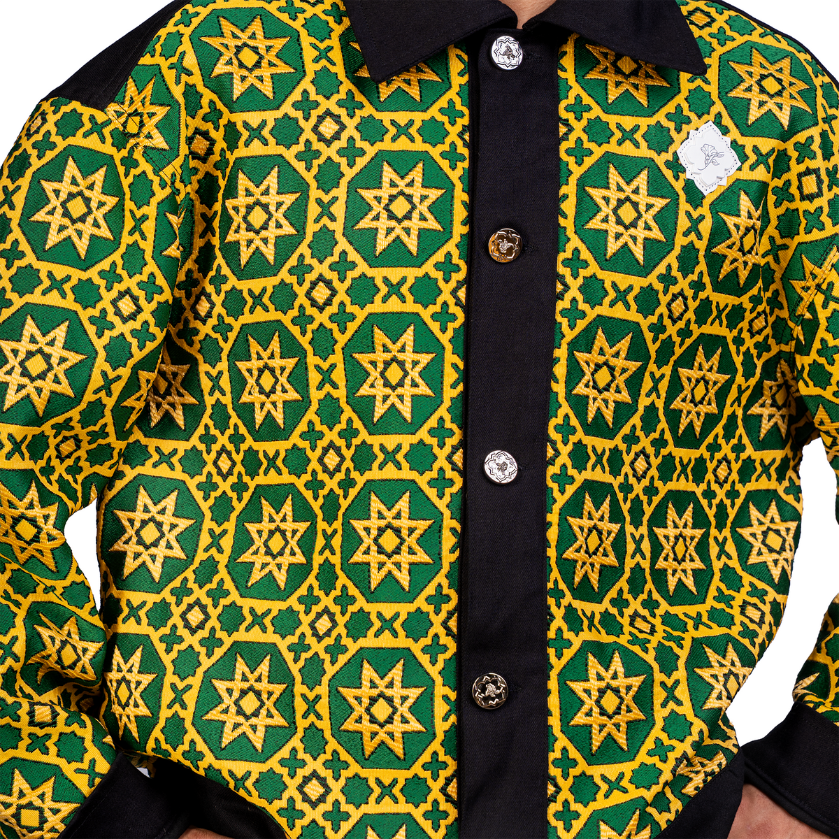 Green Fantasya Jacket