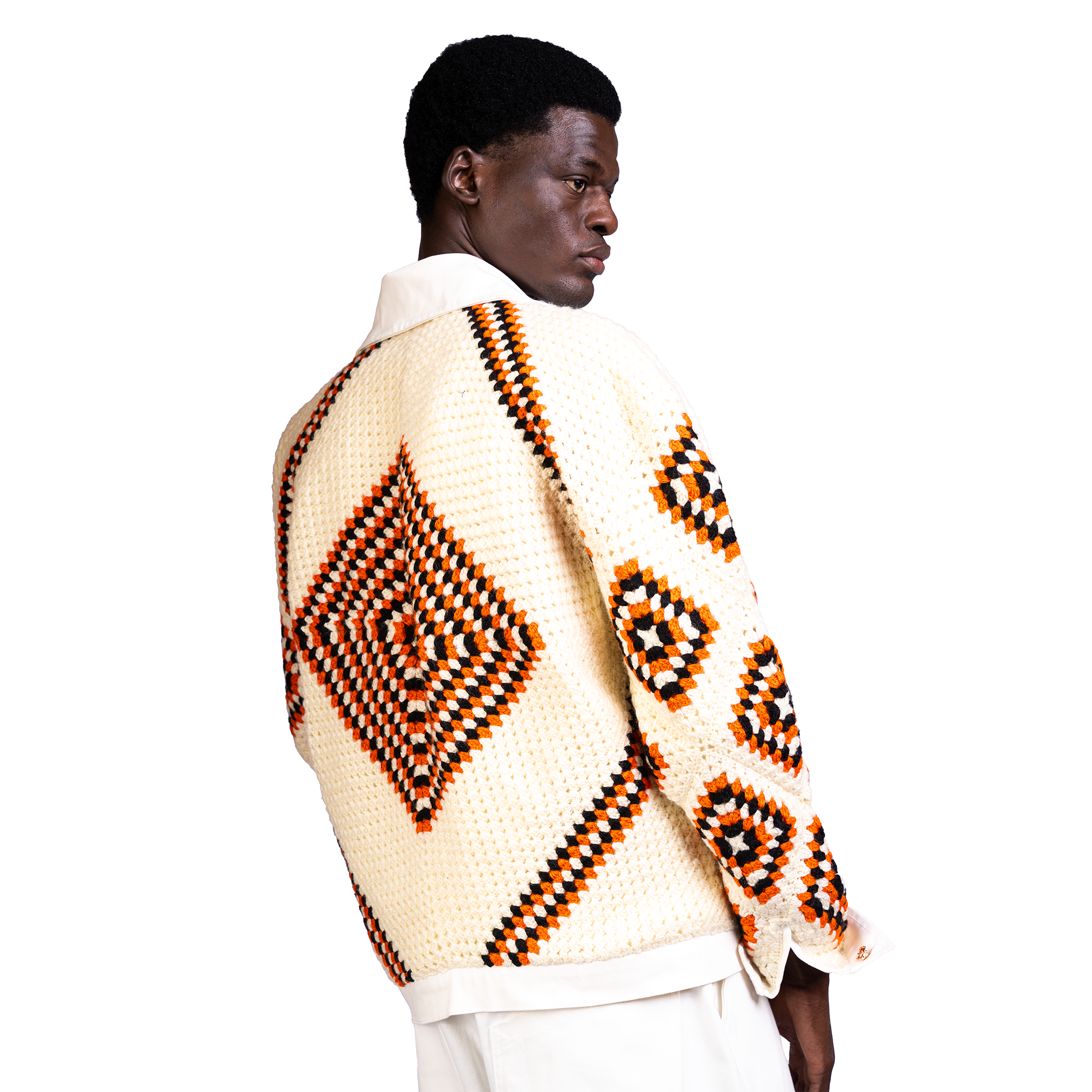 White Amazigh Jacket