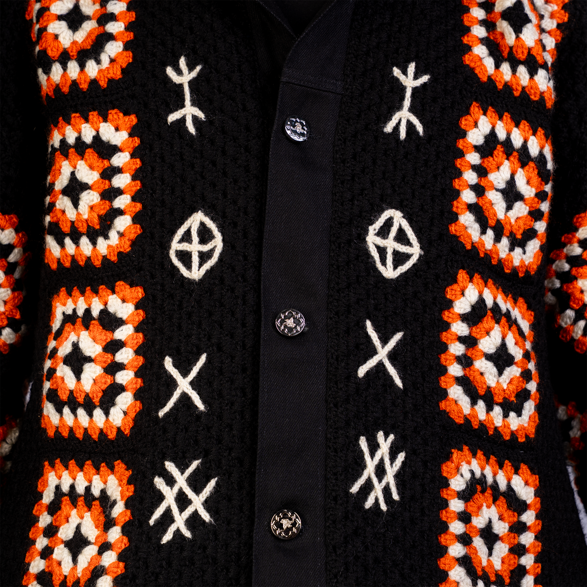 Dark Amazigh Jacket