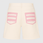 Pink baggy