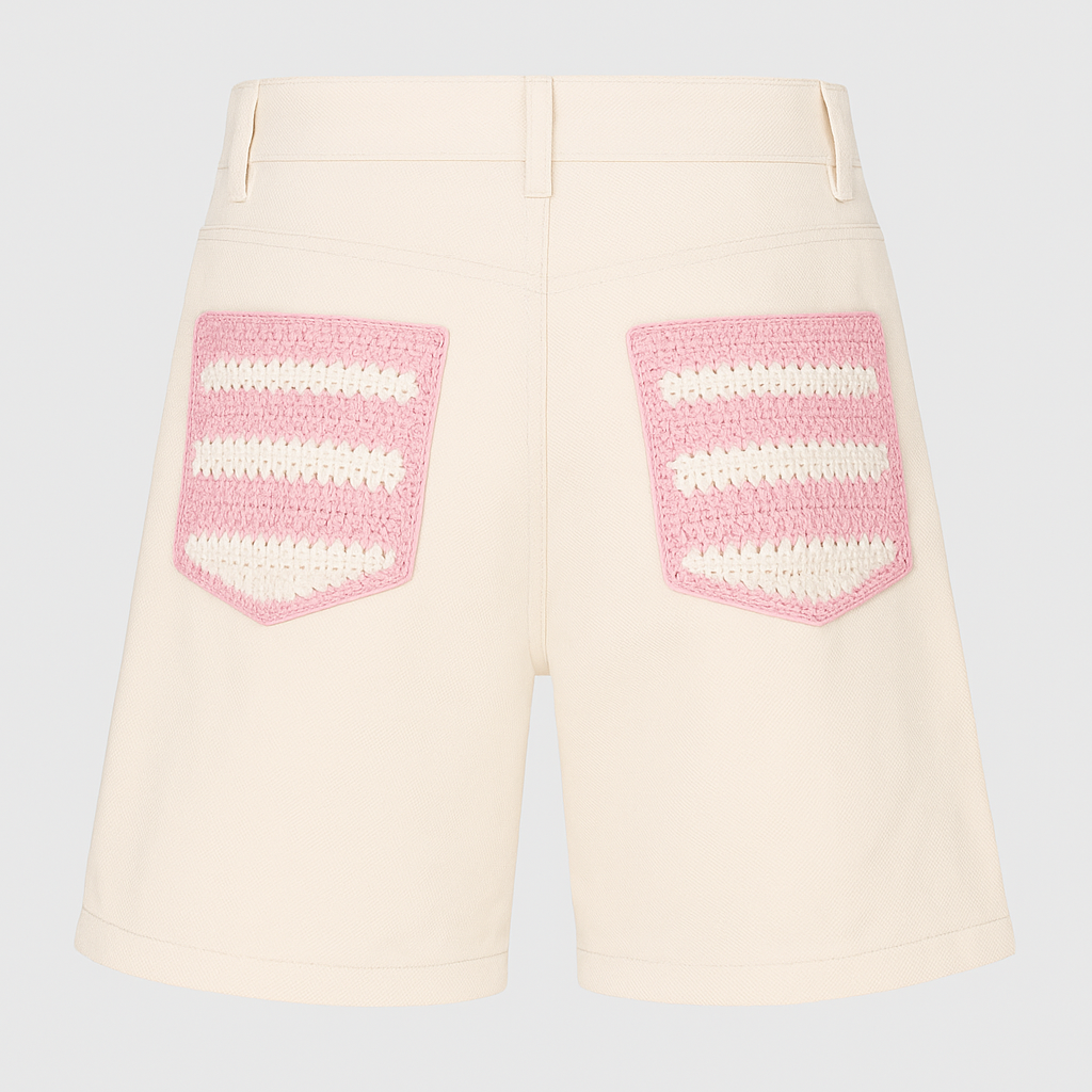 Pink baggy