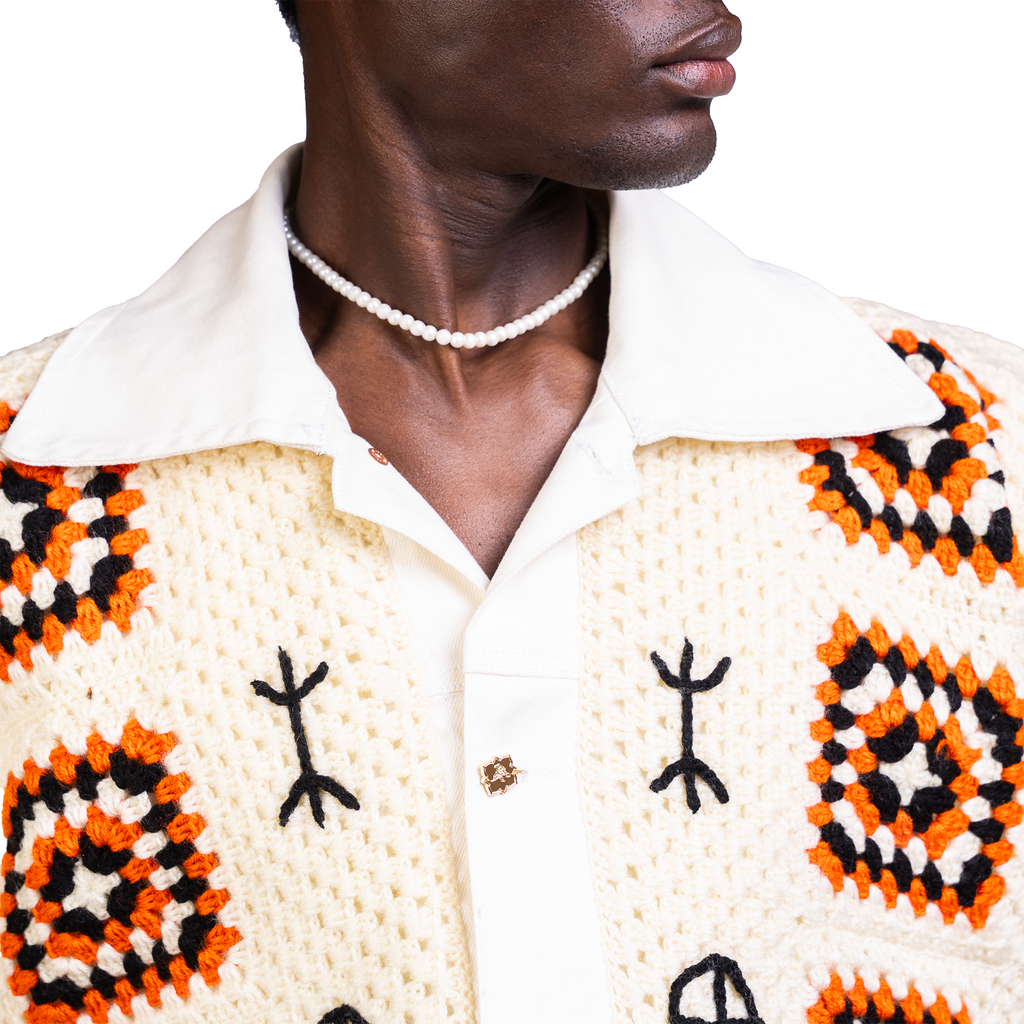 White Amazigh Jacket