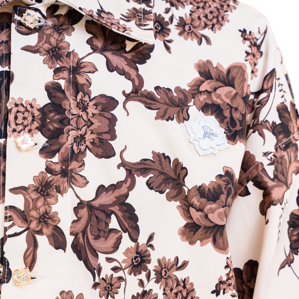 The Brown Zahra Jacket