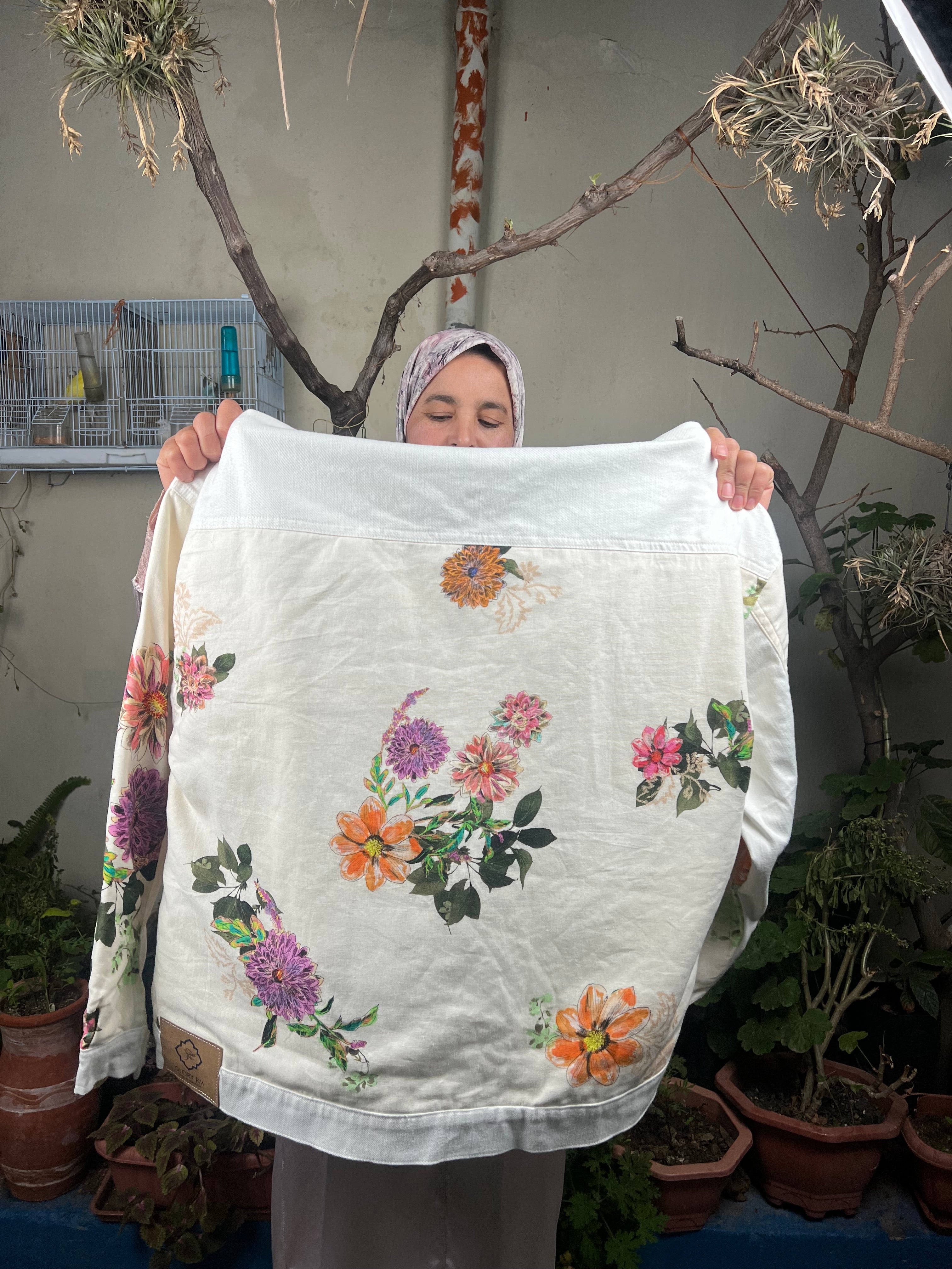 Softly Flower Jacket