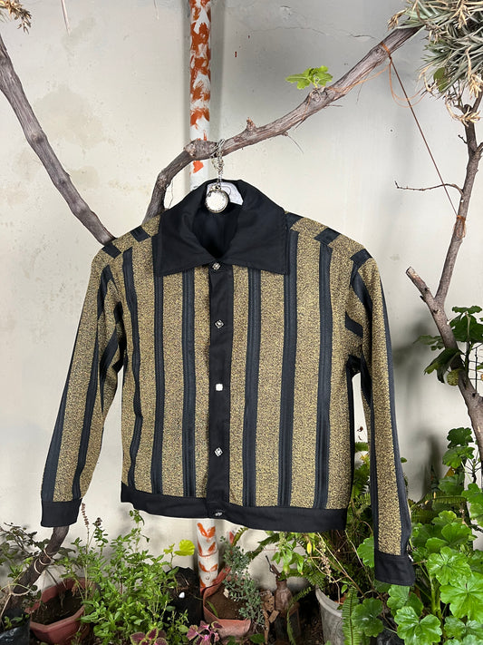 Gold Jalaba Jacket